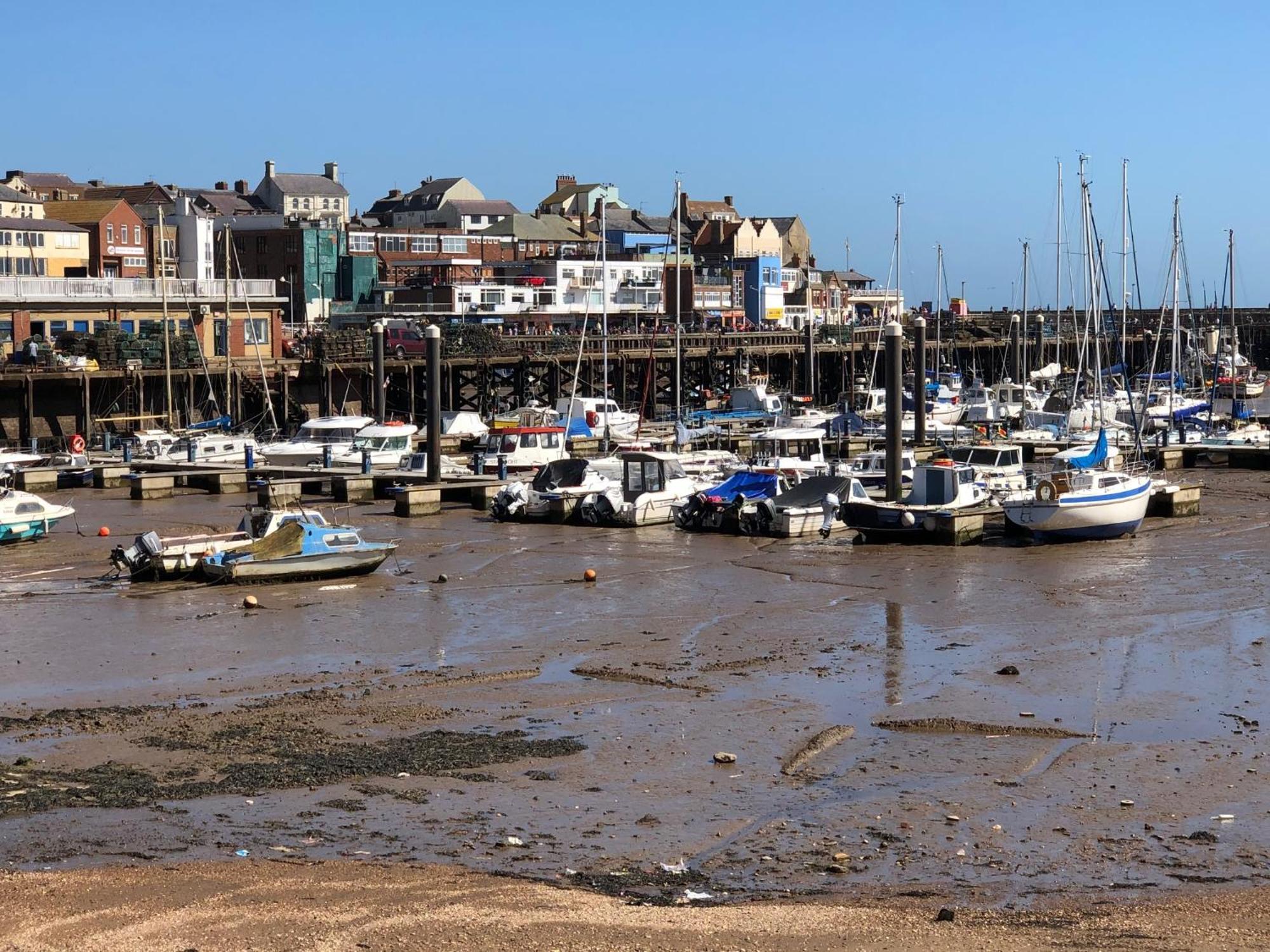 Salt On The Harbour Panzió Bridlington Szoba fotó